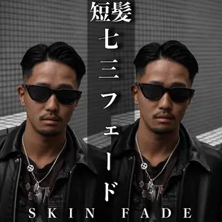 ショート カラー パーマ メンズ 💈men's💈 satoru中目黒のヘアスタイル