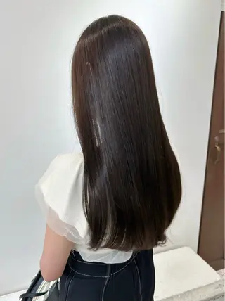 ロング カラー ❄️暗髪/透明感❄️ /reyのヘアスタイル