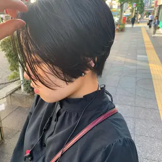 ショート カラー パーマ ヘアアレンジ メンズ 🟤TAP🟤 木曳野　金沢店のヘアスタイル