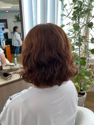 ショート 艶感🫧透明感カラー YUKARIのヘアスタイル