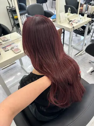 カラー Ayano‪‪🎀似 合わせ×透明感🎀のヘアスタイル
