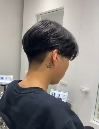 メンズ さくらい ことみのヘアスタイル