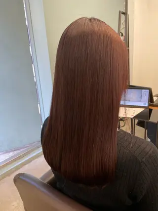 セミロング スズキジュンペイ 銀座/髪質改善のヘアスタイル