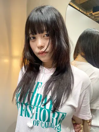 ロング ボブパーマ無料 /yuukiのヘアスタイル