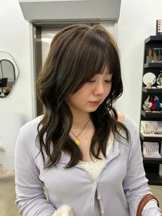 ロング カラー Nico☺︎🎀YU ボブ/パーマのヘアスタイル