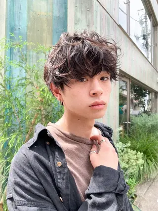 メンズ ✨メンズ特化& ブリーチ特化Ryuのヘアスタイル