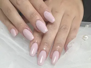 ネイル BURGUNDY ジョイシーのネイルデザイン