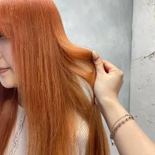 カラー 韓国・網紅 🦋HONOKA🦋のヘアスタイル