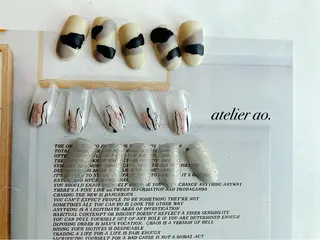 メンズ ネイル セルフ脱毛 atelier aoのエステ・リラクイメージ