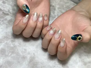 ネイル w wのネイルデザイン