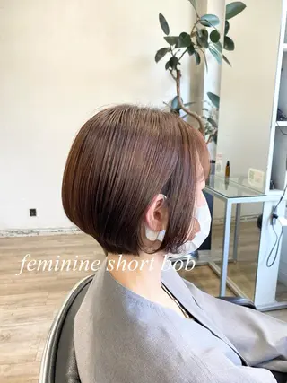 ショート パーマ・レイヤー 髪質改善・TANIのヘアスタイル