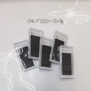 マツエク・マツパ cocoru 💓 悉知のマツエク・マツパデザイン