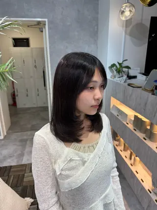 ミディアム 大船🫧メンズ・ ショートカット持田樹のヘアスタイル