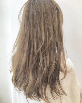 ロング カラー ヘアアレンジ レイヤーカット/ 田中 しょうのヘアスタイル