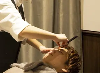 メンズ 小森 優仁のヘアスタイル