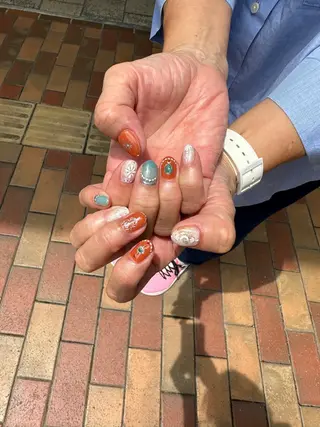 ネイル nailsalon ∞ ﾐｶﾅﾙ ∞のネイルデザイン