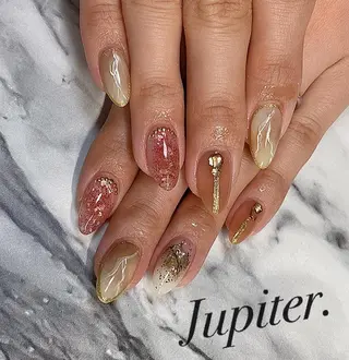 ネイル Jupiter .のネイルデザイン