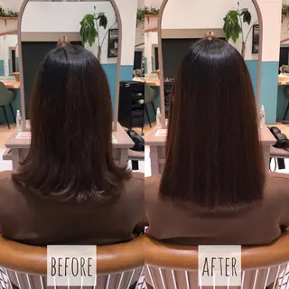 セミロング 🍎大人可愛い小顔 ボブ🍏shioのヘアスタイル