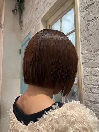 ショート 稲吉 優奈のヘアスタイル