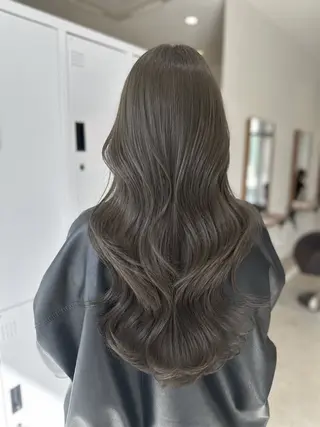 ロング 🎀暖色/艶髪カラー 🎀YUMEのヘアスタイル
