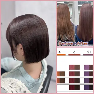 カラー オオバ｜ 理想寄せのヘアスタイル