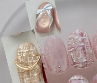 ネイル MAXKELLY KASUMIのネイルデザイン