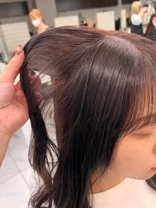 ロング カラー 💖札幌カラー 指名No.1💖玲奈のヘアスタイル