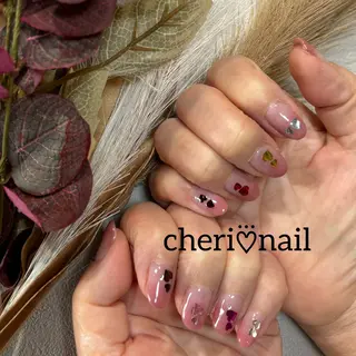 ネイル cheri nailのネイルデザイン