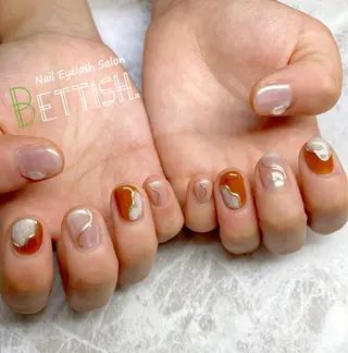 ネイル BETTISH. KUMIKO☺︎︎のネイルデザイン
