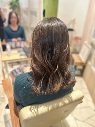 ロング カラー 艶髪☆外国人風カラー ハイトーン多田修弥のヘアスタイル