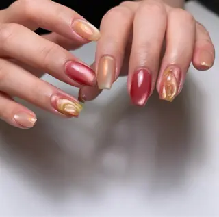 ネイル Nailsalon Lebelのネイルデザイン
