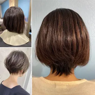 ショート くせ改善師 髪質改善師ゴトウのヘアスタイル