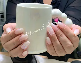 ネイル u・mi  上野御徒町パラジェルのネイルデザイン