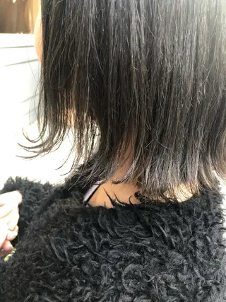 ショート カラー レイヤーカット✂️ 横浜No1♡下鳥翔子のヘアスタイル