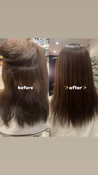 ミディアム パーマ HARUHI 銀座 美容師౨ৎ⋆˚のヘアスタイル