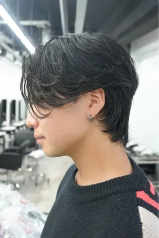 メンズ 湖城 恵吾のヘアスタイル