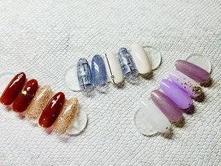 ネイル 🍒✨萌 萌✨🍒のネイルデザイン