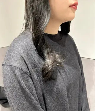 ロング ナチュラル🪴抜け感 🫧sonokoのヘアスタイル