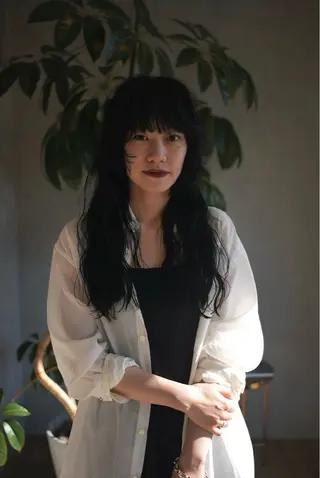 ロング パーマ Basis 田口豪司のヘアスタイル