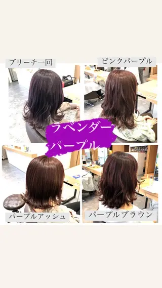 カラー 似合わせカットカラー 望月一生のヘアスタイル