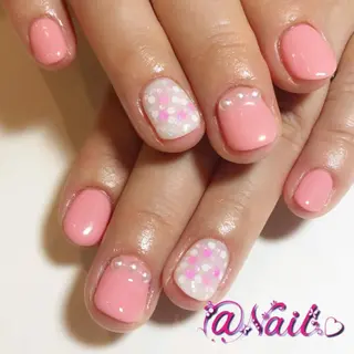 ネイル 小尾 栞のネイルデザイン