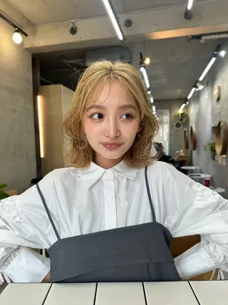 ショート カラー カットモデル募集中 ／HARUKA🎀のヘアスタイル