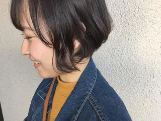 ショート カラー サダハルカ |chouetteのヘアスタイル