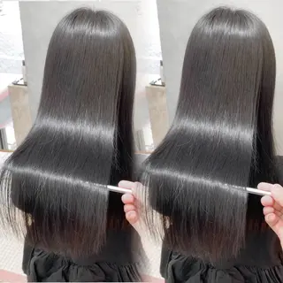 ロング カラー パーマ ヘアアレンジ 巻きラク♡レイヤー 🦢こころのヘアスタイル