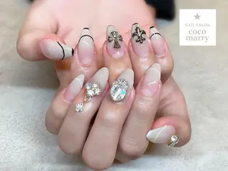 ネイル coco marry のネイルデザイン