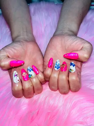 ネイル 川崎 みんのネイルデザイン