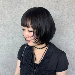ショート 加藤 結奈のヘアスタイル