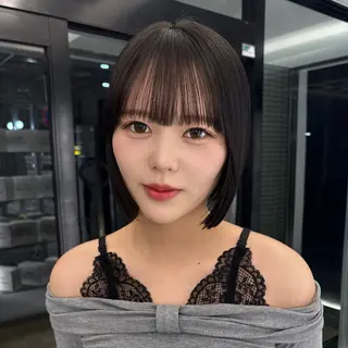 ショート カラー ✨縮毛矯正/ボブ✨ 佐藤 さくらのヘアスタイル