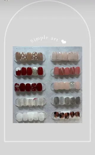 ネイル Angelica 小関のネイルデザイン