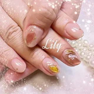 ネイル Lily*nail 🌻Mii🌻のネイルデザイン
